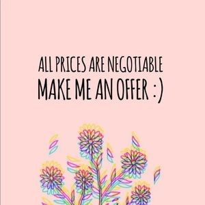 💖Open to Offers💖